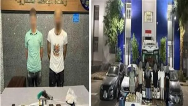 62 مليون جنيه من المخدرات: مقتل عنصرين خطيرين في تبادل إطلاق نار مع الشرطة في قنا 62 مليون جنيه من المخدرات: مقتل عنصرين خطيرين في تبادل إطلاق نار مع الشرطة في قنا
