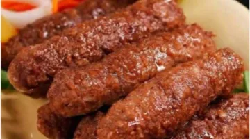 طريقة تحضير صينية كفتة بالبرغل خطوة بخطوة