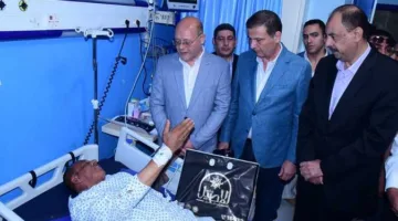 مكافأة وترقية مفاجئة لمسؤول حماية الأراضي المصاب خلال “حملة الإزالة” في سوهاج خلال العيد