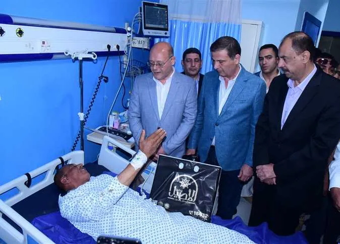 مكافأة وترقية مفاجئة لمسؤول حماية الأراضي المصاب خلال “حملة الإزالة” في سوهاج خلال العيد مكافأة وترقية مفاجئة لمسؤول حماية الأراضي المصاب خلال “حملة الإزالة” في سوهاج خلال العيد