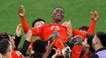 أمير هشام: نونو مينديش هو أبرز لاعب في الموسم مع باريس سان جيرمان والمنتخب البرتغالي