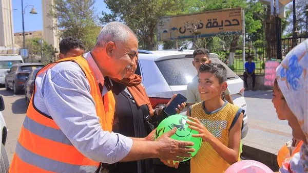 140 حديقة ومنتزه تستضيف الزوار في أسوان خلال اليوم الرابع من العيد 140 حديقة ومنتزه تستضيف الزوار في أسوان خلال اليوم الرابع من العيد