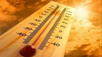 موجة شديدة من الحرارة تؤثر على غالبية المحافظات.. وزيادة في نسبة الرطوبة خلال الليل