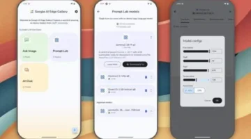جوجل تطلق تطبيق AI Edge Gallery لتشغيل نماذج الذكاء الاصطناعي بدون اتصال بالإنترنت