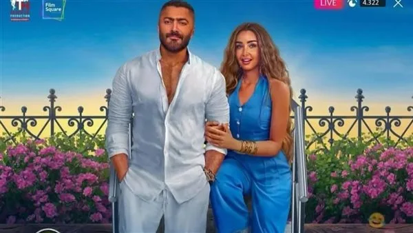 فيلم “ريستارت” يصدم تامر حسني خلال احتفالات عيد الأضحى فيلم “ريستارت” يصدم تامر حسني خلال احتفالات عيد الأضحى