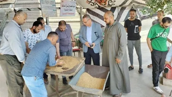 تواصل وصول محصول القمح وتوريد 271 ألف طن إلى مراكز التخزين والتوريد في محافظة الدقهلية تواصل وصول محصول القمح وتوريد 271 ألف طن إلى مراكز التخزين والتوريد في محافظة الدقهلية