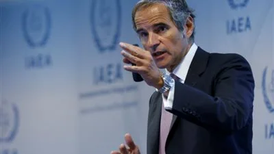 الوكالة الدولية للطاقة الذرية: إيران تقوم بتخصيب اليورانيوم بمعدل قريب من مستويات إنتاج القنبلة النووية. الوكالة الدولية للطاقة الذرية: إيران تقوم بتخصيب اليورانيوم بمعدل قريب من مستويات إنتاج القنبلة النووية.