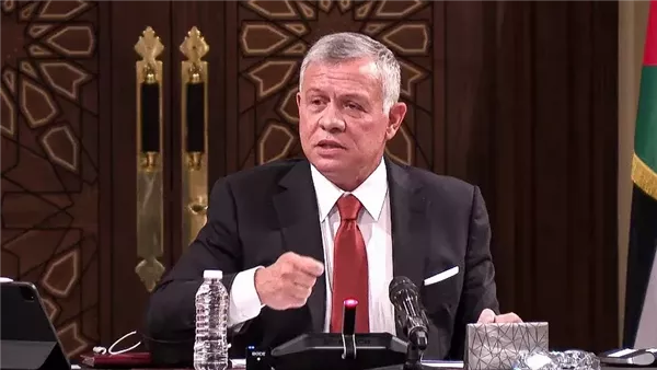 الملك الأردني يعلن عن بدء مبادرات العقبة للاقتصاد البحري المستدام