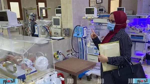 حملات تفتيشية على المستشفيات والعيادات في كفر الشيخ حملات تفتيشية على المستشفيات والعيادات في كفر الشيخ