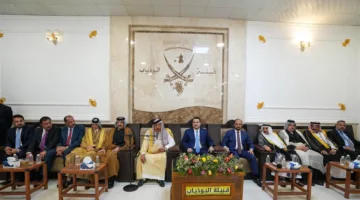 السوداني يوجه من الأنبار بشأن حقل عكاز ونقص المياه