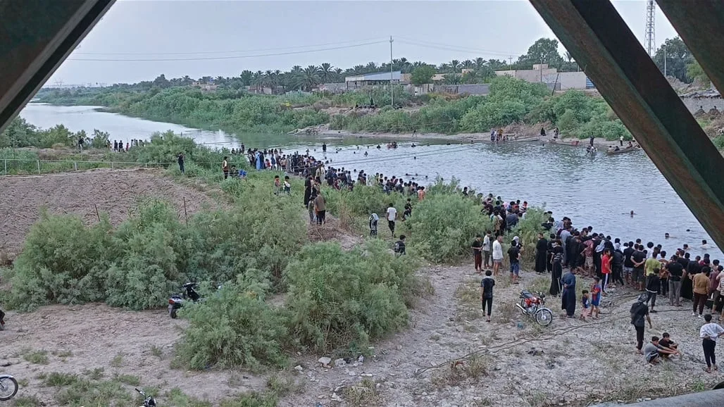 ثلاث أخوات يغرقن في نهر بميسان ثلاث أخوات يغرقن في نهر بميسان