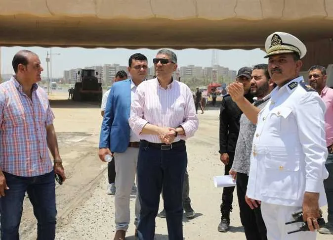 تسريع الأعمال حول المتحف المصري الكبير استعدادًا لافتتاحه الوشيك (صور) تسريع الأعمال حول المتحف المصري الكبير استعدادًا لافتتاحه الوشيك (صور)