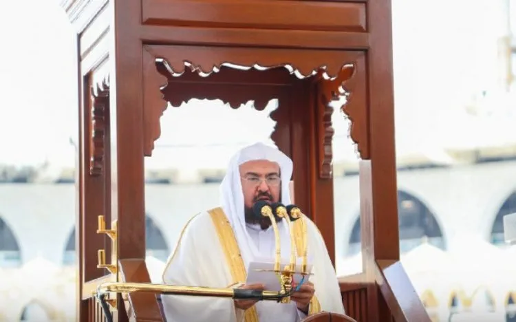 السديس: ولي العهد تولي إدارة تفاصيل موسم الحج وحققنا نجاحاً غير مسبوق السديس: ولي العهد تولي إدارة تفاصيل موسم الحج وحققنا نجاحاً غير مسبوق