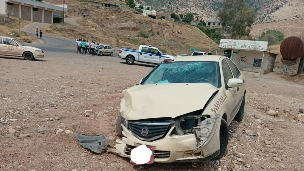 سبع إصابات نتيجة حادث مروري في دهوك سبع إصابات نتيجة حادث مروري في دهوك