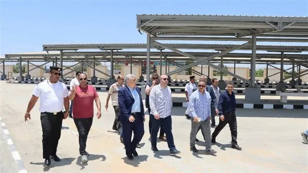 محافظ بني سويف يزور المجمع الجديد للمواقف تحضيرًا لافتتاحه محافظ بني سويف يزور المجمع الجديد للمواقف تحضيرًا لافتتاحه
