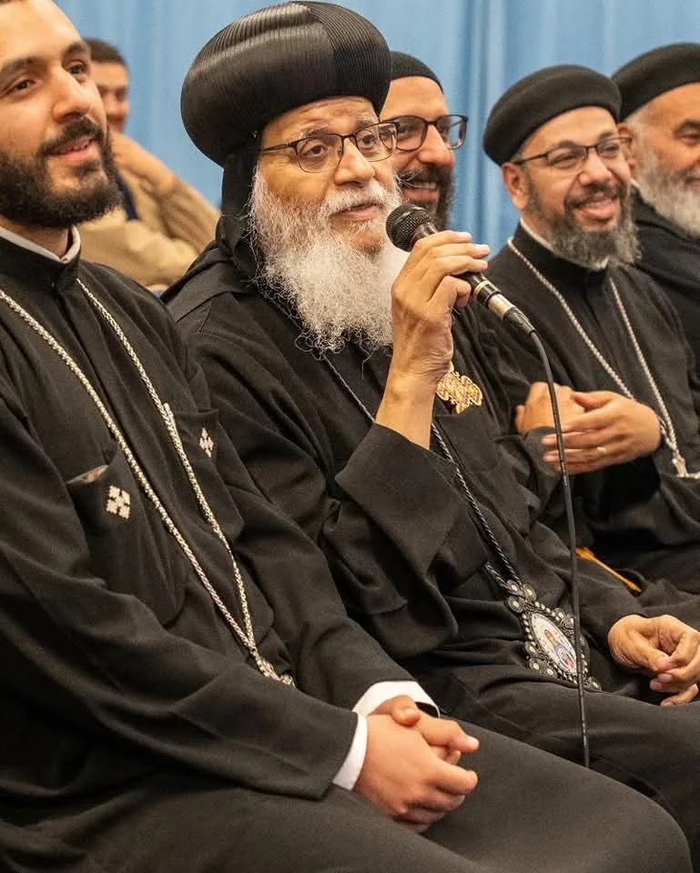 مع وجود الأنبا أرساني.. أبرز تفاصيل المؤتمر السنوي لشباب هولندا | صور مع وجود الأنبا أرساني.. أبرز تفاصيل المؤتمر السنوي لشباب هولندا | صور