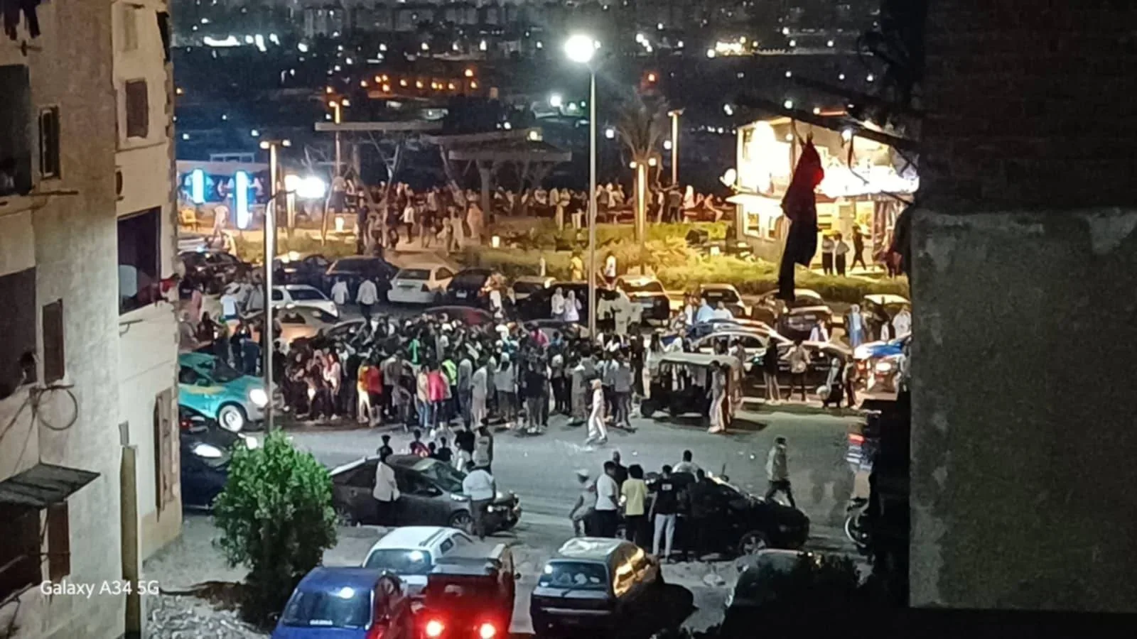 بعد حادث شقيق سيدة المطار .. إصابات جديدة على كورنيش المقطم | صور بعد حادث شقيق سيدة المطار .. إصابات جديدة على كورنيش المقطم | صور