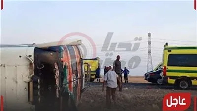 وفاة معلم بارز وإصابة أطفاله الستة في حادث سيارة خاص بالمنيا