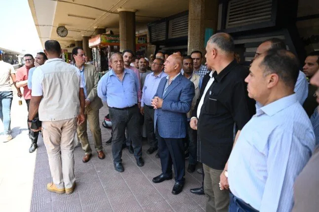 بعد انتهاء عطلة عيد الأضحى.. كامل الوزير يزور محطة مصر بعد انتهاء عطلة عيد الأضحى.. كامل الوزير يزور محطة مصر