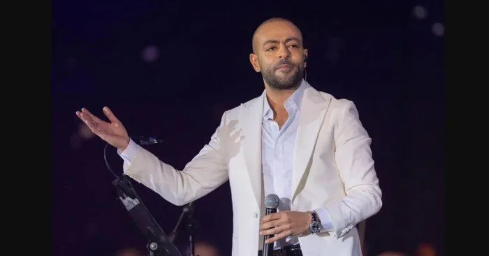 الموضوع تحدي كبير.. تامر عاشور يستعرض تفاصيل تجربته في الغناء أمام الرئيس السيسي الموضوع تحدي كبير.. تامر عاشور يستعرض تفاصيل تجربته في الغناء أمام الرئيس السيسي