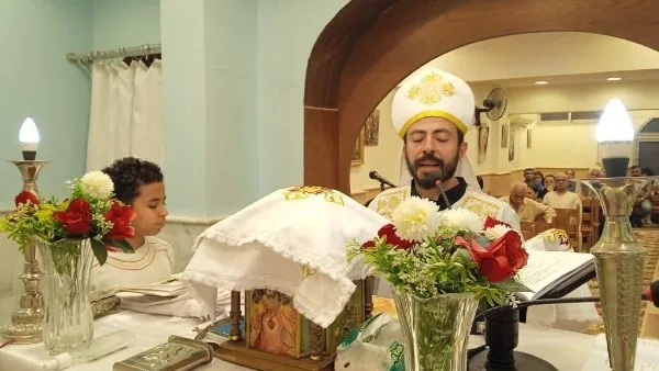 كنيسة سيدة البشارة للمهاجرين تُحيي عيد نزول الروح القدس كنيسة سيدة البشارة للمهاجرين تُحيي عيد نزول الروح القدس