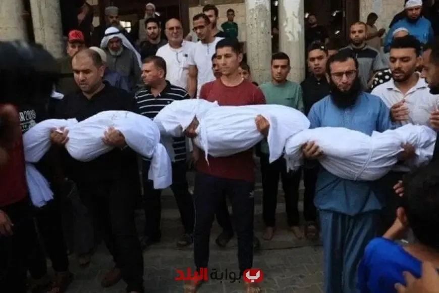 استشهاد 13 فلسطينيًا نتيجة غارة إسرائيلية عنيفة على خان يونس