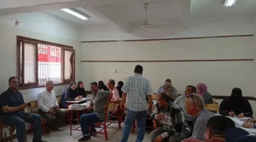 انتهاء عمليات التصحيح استعداداً للإعلان عن نتيجة الشهادة الإعدادية في الشرقية