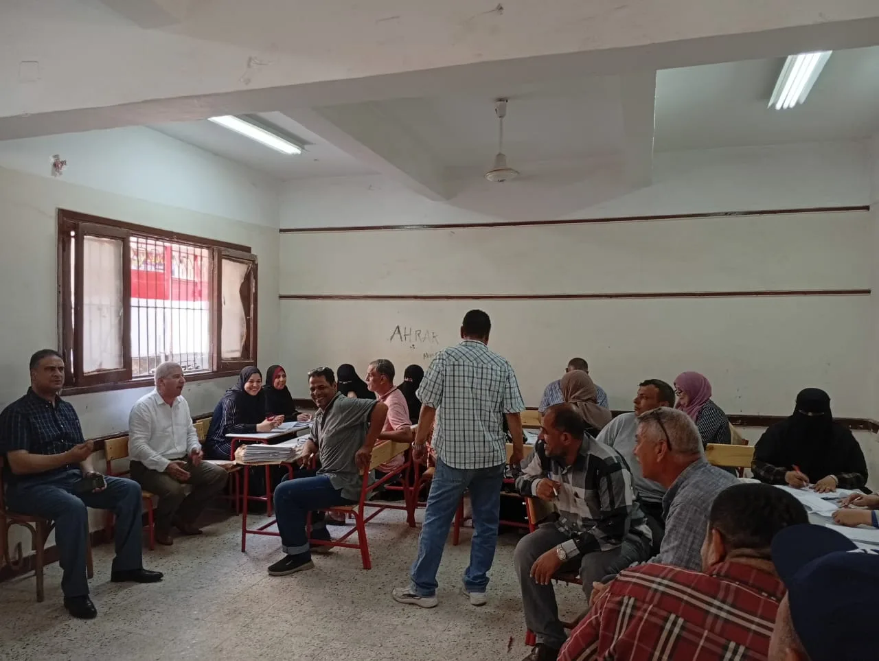 انتهاء عمليات التصحيح استعداداً للإعلان عن نتيجة الشهادة الإعدادية في الشرقية انتهاء عمليات التصحيح استعداداً للإعلان عن نتيجة الشهادة الإعدادية في الشرقية