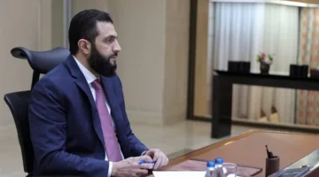 الشرع يرحب بمندوب خاص من العراق