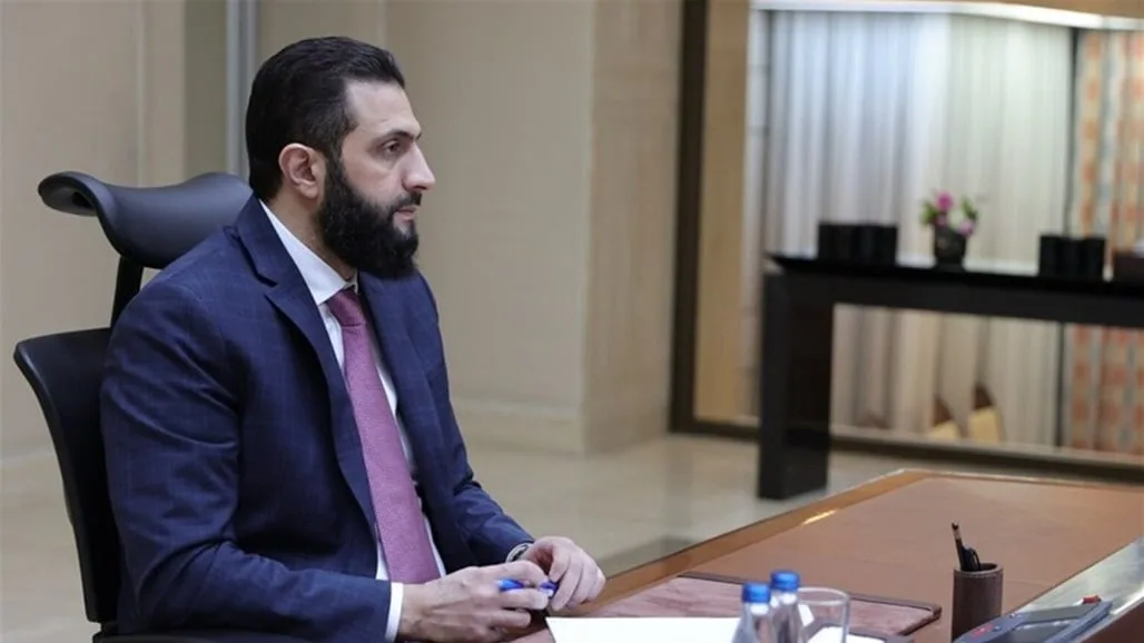 الشرع يرحب بمندوب خاص من العراق الشرع يرحب بمندوب خاص من العراق