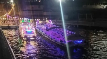 الكورنيش والزوارق النيلية وجهة المواطنين خلال عيد الأضحى (بث مباشر)