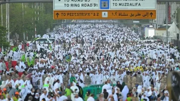 الشؤون الدينية في الحرمين: موسم الحج هذا العام فريد من نوعه ولم يشهد مثله منذ 40 عامًا. الشؤون الدينية في الحرمين: موسم الحج هذا العام فريد من نوعه ولم يشهد مثله منذ 40 عامًا.