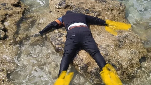 هجرة غير قانونية: تفاصيل اكتشاف جثث 10 أفراد على شاطئ في مطروح هجرة غير قانونية: تفاصيل اكتشاف جثث 10 أفراد على شاطئ في مطروح
