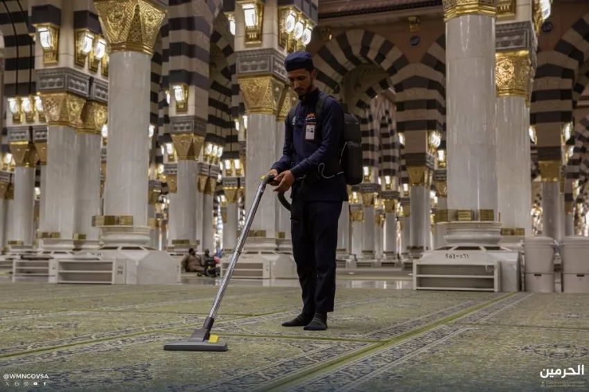 نظام شامل لاستقبال زوار المسجد النبوي الشريف نظام شامل لاستقبال زوار المسجد النبوي الشريف