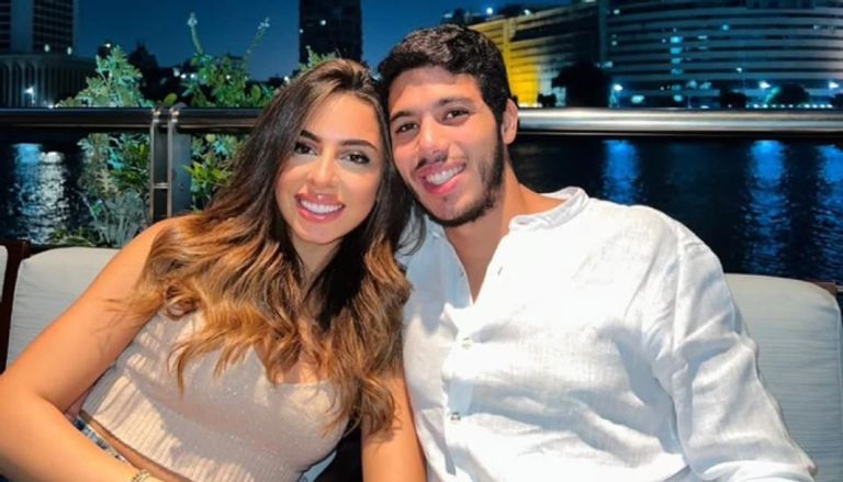 عادل إمام جونيور يستعد للزواج من فريدة أشرف