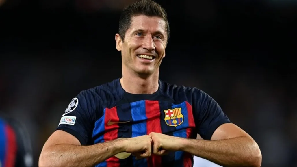 برشلونة يكتشف اللاعب المثالي ليحل محل ليفاندوفسكي برشلونة يكتشف اللاعب المثالي ليحل محل ليفاندوفسكي