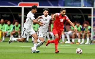 تاريخ مباراة الأردن والعراق.. نفاد التذاكر وكلمات المدح من السلامي عن “أسود الرافدين” تاريخ مباراة الأردن والعراق.. نفاد التذاكر وكلمات المدح من السلامي عن “أسود الرافدين”