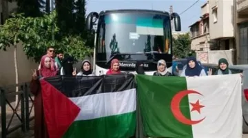 قافلة الدعم الجزائرية تتجه عبر تونس نحو غزة: وحدة مغاربية لمواجهة الحصار الإسرائيلي
