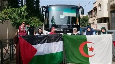 قافلة الدعم الجزائرية تتجه عبر تونس نحو غزة: وحدة مغاربية لمواجهة الحصار الإسرائيلي قافلة الدعم الجزائرية تتجه عبر تونس نحو غزة: وحدة مغاربية لمواجهة الحصار الإسرائيلي