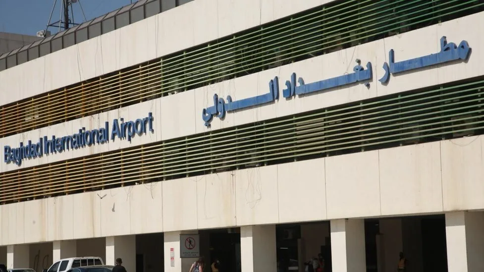 النقل العراقية تصدر تصريحاً حول عطل فني لطائرة في مطار بغداد النقل العراقية تصدر تصريحاً حول عطل فني لطائرة في مطار بغداد