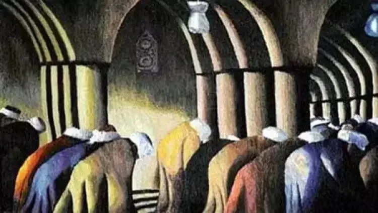 من العبادة إلى احتفالات العيد: أبرز الأعمال الفنية التي تجسد العيد ومظاهره من العبادة إلى احتفالات العيد: أبرز الأعمال الفنية التي تجسد العيد ومظاهره