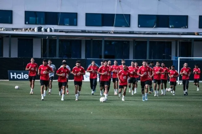 كأس العالم للأندية: الأهلي يبدأ معسكره المغلق تحت إشراف فيفا كأس العالم للأندية: الأهلي يبدأ معسكره المغلق تحت إشراف فيفا