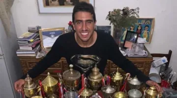 إيقاف جميع الأنشطة الرياضية والتدريبات في سموحة تكريمًا لذكرى لاعب التنس الراحل