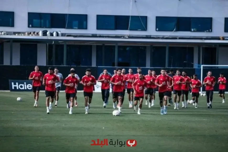 الأهلي يطلق معسكره المغلق استعداداً لكأس العالم للأندية تحت رعاية فيفا الأهلي يطلق معسكره المغلق استعداداً لكأس العالم للأندية تحت رعاية فيفا