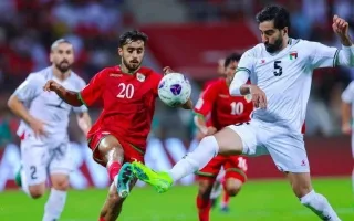 فرص فلسطين وعمان في التأهل للملحق الأخير لكأس العالم فرص فلسطين وعمان في التأهل للملحق الأخير لكأس العالم