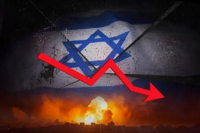 بسبب الصراع في غزة.. الدين العام الإسرائيلي يرتفع إلى 1.33 تريليون شيكل في 2024. بسبب الصراع في غزة.. الدين العام الإسرائيلي يرتفع إلى 1.33 تريليون شيكل في 2024.