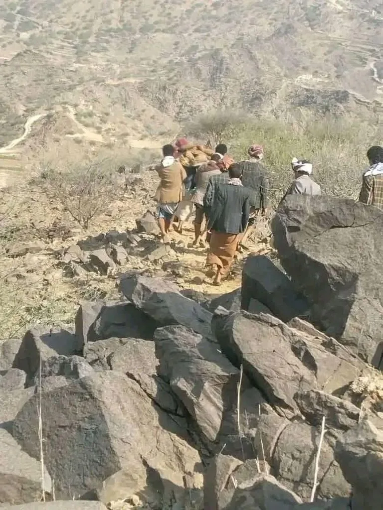 مصرع 6 يمنيين أثناء بحثهم عن الذهب في حجة مصرع 6 يمنيين أثناء بحثهم عن الذهب في حجة