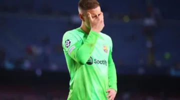 نادي تركي يسعى للتعاقد مع حارس مرمى برشلونة
