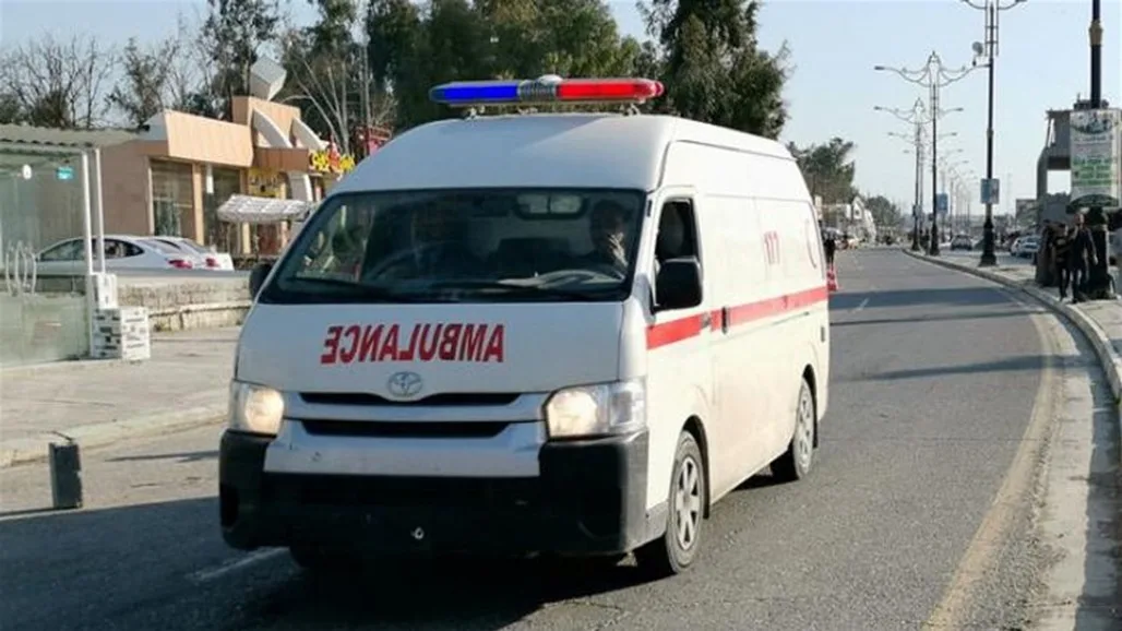 موظف يقفز من سطح منزله في بغداد موظف يقفز من سطح منزله في بغداد