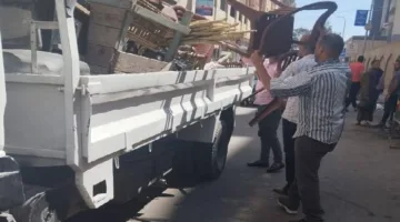 إزالة 248 حالة إشغال للطرق خلال حملة لـ«محلية دمنهور» في اليوم الرابع للعيد بالبحيرة